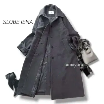 SLOBE IENA 슬로브 이에나/울 모사 스텐카라 코트 36