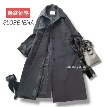 SLOBE IENA 슬로브 이에나/울 모사 스텐카라 코트 36