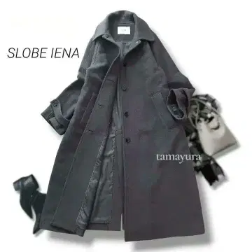 SLOBE IENA 슬로브 이에나/울 모사 스텐카라 코트 36