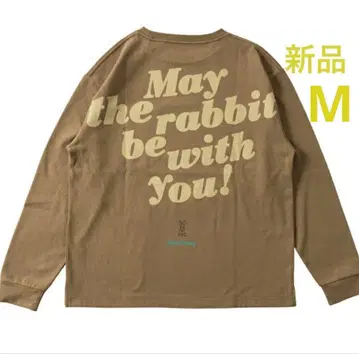 DoD 디오오디 우사코튼 롱티 M 긴팔 롱 슬리브T 새상품