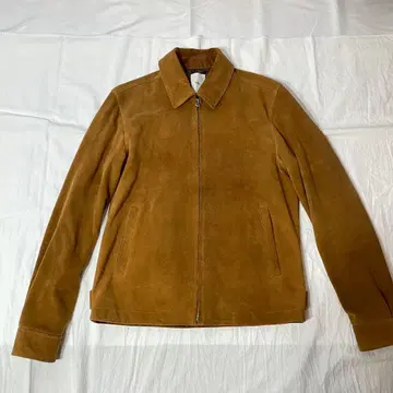 Ron Herman 브라운 스웨이드 자켓