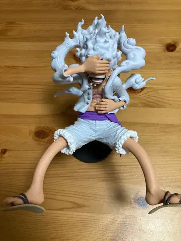 원피스 KING OF ARTIST 루피 기어5 니카 피규어