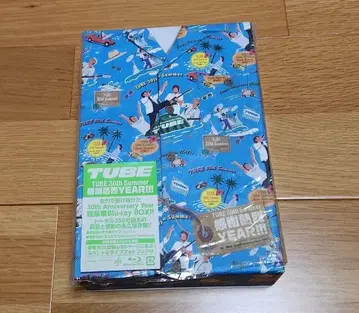 TUBE 30th Summer BluRay 초회반