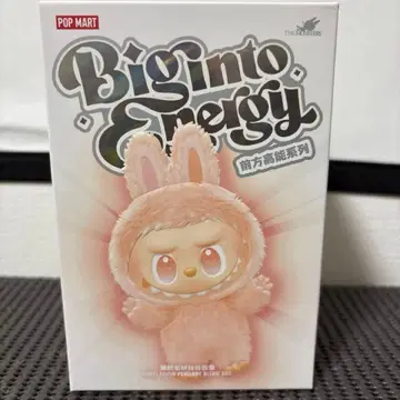 POP MART x THE MONSTERS Big Into Energy