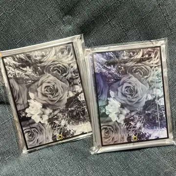 후쿠야 모노톤 플라워 아크릴 프레임