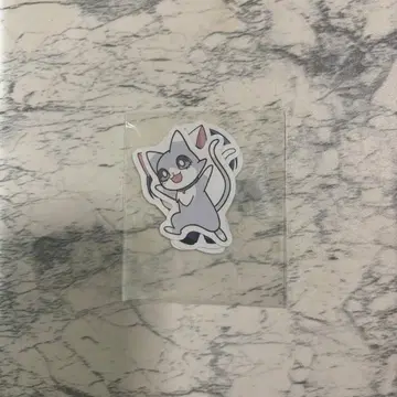 재중 가챠 회장 한정판 플레이크 씰