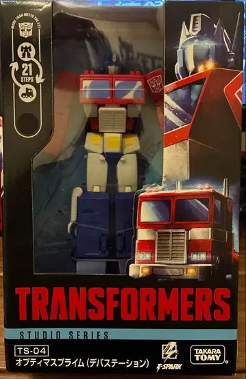 트랜스포머 옵티머스 프라임 TS-04