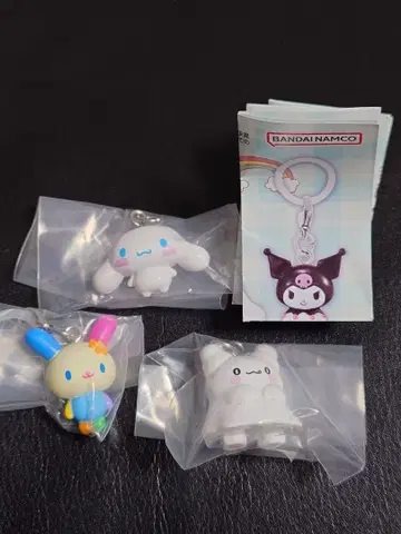 산리오 메지루시 액세서리 part2 우사하나 시나모롤 하나마루 유령