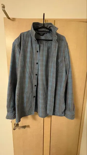 WEST RIDE 긴팔 셔츠 XXL 체크 무늬