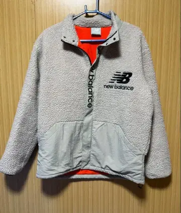 New Balance 보아 자켓 화이트 JMJP0232