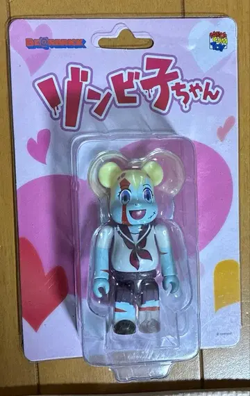 GLAY 좀비짱 BE@RBRICK 피규어