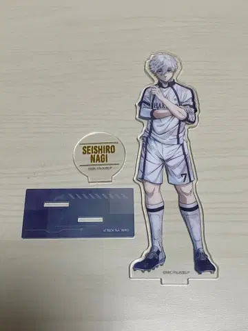 블루 록 에피 에피소드 금박 아크릴 스탠드 나기 세이시로