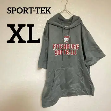 특가 즉시 구매 OK SPORT-TEK XL 그레이 후드티 소프트볼