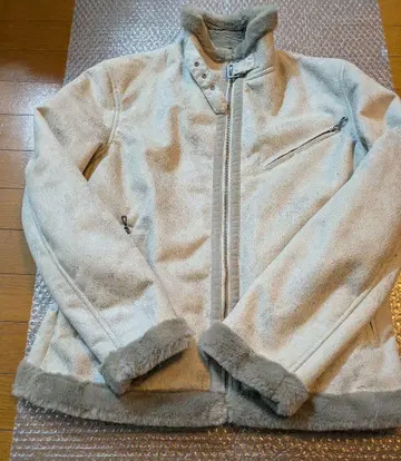 모시노 퍼 자켓 M 사이즈