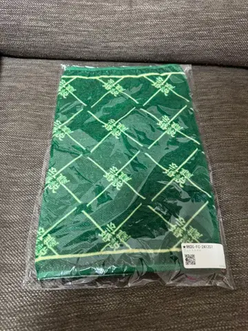 미개봉 새상품 이혼 전설 그린 컬러 페이스타월