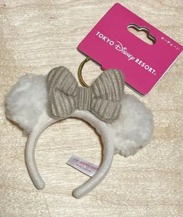 도쿄 디즈니 리조트 귀 달린 헤어밴드 키링