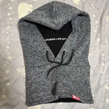 CALIFORNIA LIFE STYLE 후드 부착 니트