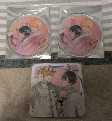 moment 아메이로 10주년 기념 그라테 emo 코스터 자라메 상어