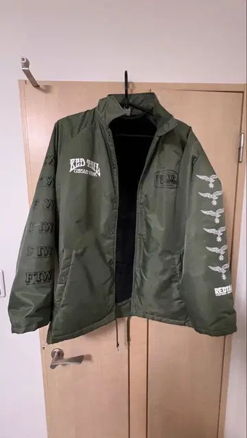 REDTAIL XL 나일론 자켓 올리브