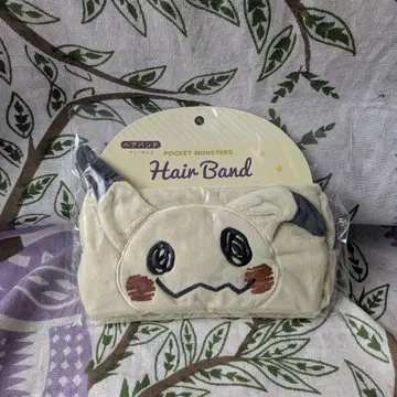 [ 익명 배송 ] 포켓몬 미미큐 헤어밴드 미개봉품