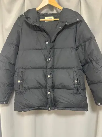 BEAMS BOY 블랙 다운 자켓