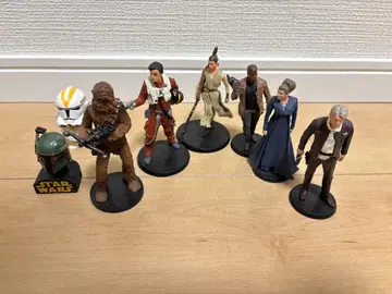 스타 워즈 피규어 세트 에피소드 7