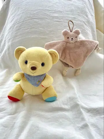 미키하우스 오키아가리코보시 스윙 베어 & 마이크로 퍼 래틀 베어