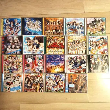 Poppin'Party CD 19장 묶음 판매 BanG Dream!