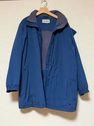 L.L.Bean 블루 패딩 자켓