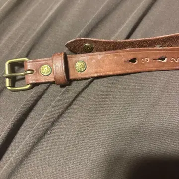 master&co 가죽 벨트