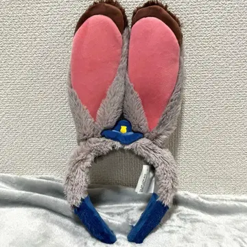 주토피아 머리띠 상하이 바운드 코디 주디 토끼 귀