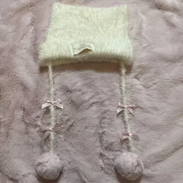 디즈니 마리 니트캡 니트 모자