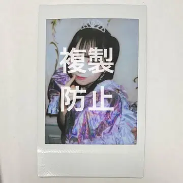 FRUITS ZIPPER 마츠모토 카렌 촬영 폴라로이드 CD 2장 세트