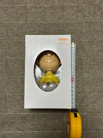 미개봉 박스 포함 찰리 브라운 흔들흔들 인형 KS-1211