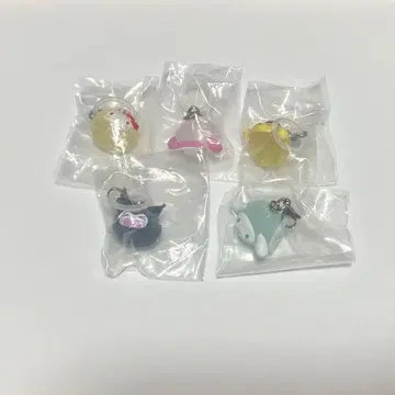 산리오 메지루시 액세서리  세미 컴프 5종 세트