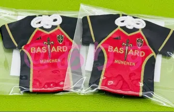 블루 록 전시회 유니폼형 부적 미하엘 카이저 2점