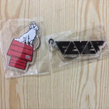 신다이타 FEVER 로고 키링, REEVA 키링