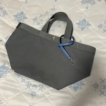 에르베샤 펠리에 707 별주 퓨즈이 그리 새상품급 보트형 토트