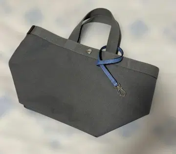 에르베샤 펠리에 707 별주 퓨즈이 그리 새상품급 보트형 토트