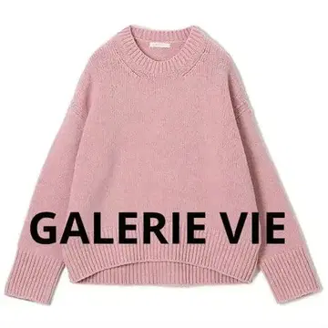 GALERIE VIE [ SPURSHOP 별주 ] 파인 울 니트