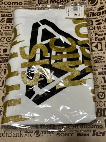 운답 투기대회(오다이바) T셔츠 화이트 L사이즈 히프노시스 마이크