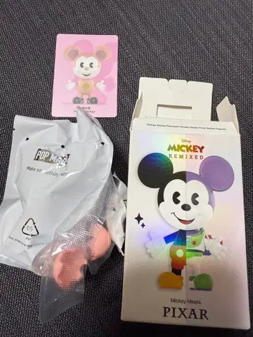 Disney Mickey Remixed: Mickey Meets Pixa