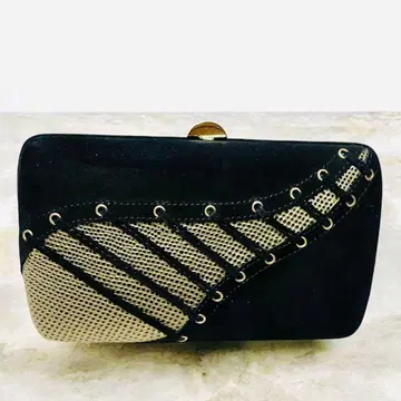 새상품급 Sergio Rossi 세르지오로시 클러치백 파티용