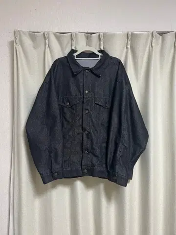 MONO-MART LADY'S 빅 실루엣 데님 자켓 아우터