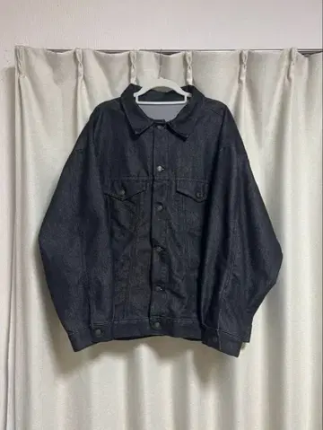 MONO-MART LADY'S 빅 실루엣 데님 자켓 아우터