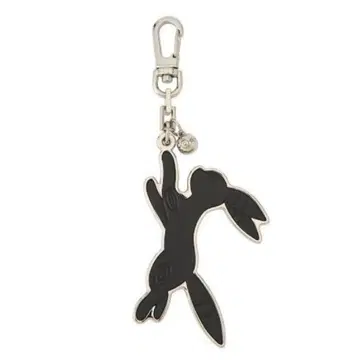 포켓몬 센터 천연 가죽 키링 블래키