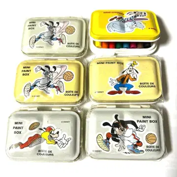 [Disney] 미니 페인트 박스 6개 세트