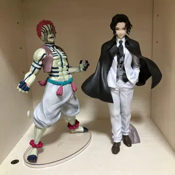 귀멸의 칼날 제일복권 키부츠지 무잔 아카자 피규어 B상 C상