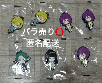 그노시아 캡슐 러버 마스코트 세츠 지나 스텔라 유라코