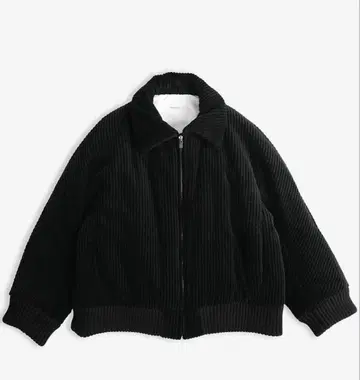 오버코트 Cotton Corduroy Puffer Blouson